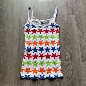 Star tank top